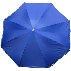 Westerholt Strand Sonnenschirm 180cm blau 1278-01