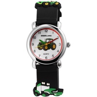 Kinder Armbanduhr Kids Analog Watch Trecker Grün Traktor Bauernhof  Excellanc