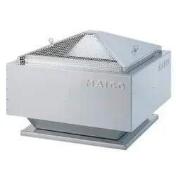 MAICO 0087.0031 Radial-Dachventilator MDR-PG 18 EC EC-Motor und konstanter Druck, DN 180 00870031