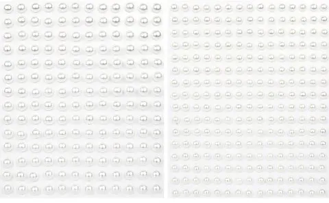 Halbperlen "perlmutt"