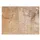 Tulup Glasplatte Rechteck 80 x 60 x 0,4 cm Beige