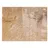 Tulup Glasplatte Rechteck 80 x 60 x 0,4 cm Beige