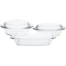 Simax Auflaufformenset 5-tlg. transparent/klar