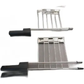 De'Longhi Ctx 2203 Toaster 2 Scheiben Silber