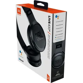 JBL Live 400BT schwarz