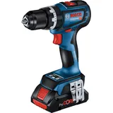 Bosch GSB 18V-90 C Professional ohne Akku + L-Boxx 06019K6102