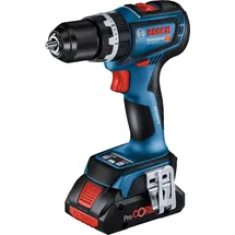 Bosch GSB 18V-90 C Professional ohne Akku + L-Boxx 06019K6102