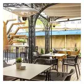 Trotec Design-Deckenheizstrahler IR 2000 SC