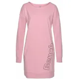 bench. loungewear Sweatkleid Rosa/Schwarz 36/38