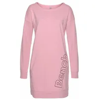 bench. loungewear Sweatkleid Rosa/Schwarz 36/38