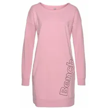 bench. loungewear Sweatkleid Rosa/Schwarz 36/38