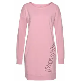 bench. loungewear Sweatkleid Rosa/Schwarz 36/38