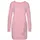 bench. loungewear Sweatkleid Rosa/Schwarz 36/38