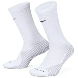 Nike Sportsocken Nike Performance Strike Crew Socken Sportsocken Polyester schwarz|weiß XS ( 30-34 )