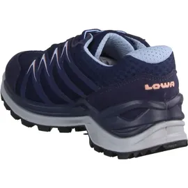Lowa Innox Pro GTX Lo Damen navy/lachs 37