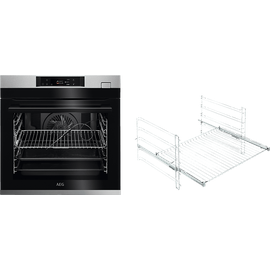 AEG BCO7881V3, Backofen (Einbaugerät, 70 l, 595 mm breit), Serie 8000 mit SteamBoost Multi-Dampfgarer (ohne Sous-vide-Garen), Dampfgarfunktion