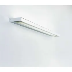 serien lighting SML2 900 LED Wandleuchte aluminium poliert | satinée / raster | warmweiß (3000 K)
