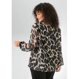 aniston plus Schlupfbluse beige 50