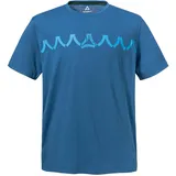Schöffel T Shirt Style Elmori Men Blau 50