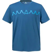 Schöffel T Shirt Style Elmori Men Blau 50