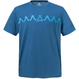 Schöffel T Shirt Style Elmori Men Blau 50