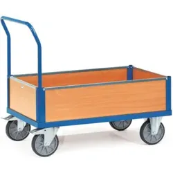 fetra Kastenwagen 2563 - Tragkraft 600kg TPE-Reifen
