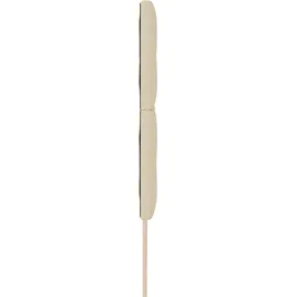 vidaXL Kopfteil mit Kopfteil Creme 180 cm