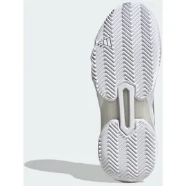 adidas CourtJam Control 3 Clay Cloud White / Silver Metallic / Grey One 38 2/3