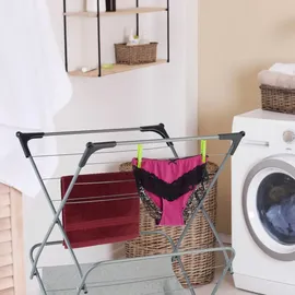 Relaxdays 1,36 m grau