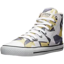 Ethletic White Cap Hi Cut in Camou Yellow | just White | Gr.: 39
