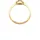 Elli Ring 925 Sterling Silber Verlobungsring in Gold | Gr.: 54