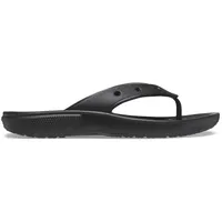 Crocs Unisex Classic Flip Zehentrenner, Schwarz, 48/49 EU