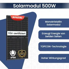 epp solar Epp 6000W Solaranlage komplettset mit Speicher 3000W Wechselrichter Stromwächter