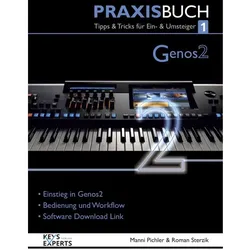 Keys Experts GENOS2 Praxisbuch 1 - Technisches Buch