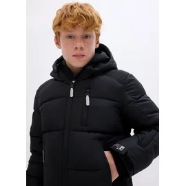 bonprix Steppjacke schwarz 152/158