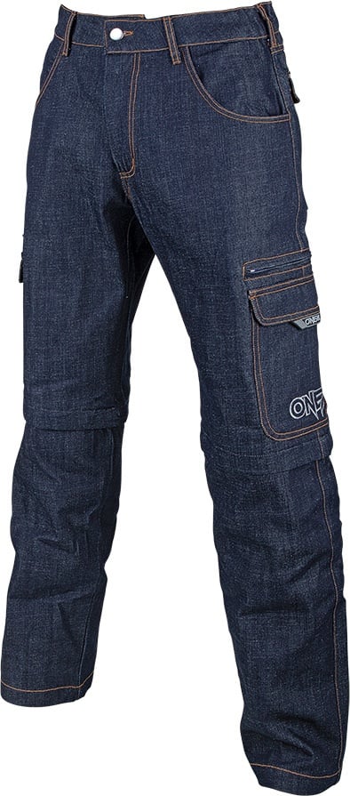 Oneal Worker Broek, blauw, 38 Voorman