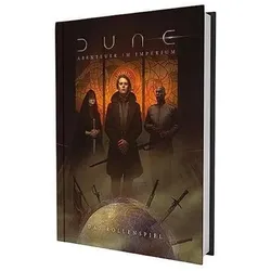 Dune Das Rollenspiel: Abenteuer im Imperium - Regelwerk Reguläre Edition (DE)