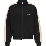 s.Oliver Sweatjacke mit Seitenstreifen - schwarz - 32/34