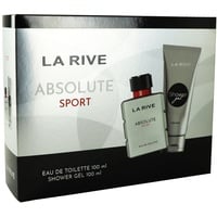 La Rive Absolute Sport EdT 100ml + Duschgel 100ml Duftset