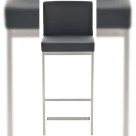 CLP 2er Set Barhocker Paros schwarz