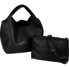 Bugatti Zoe Shopper Kunstleder Schwarz