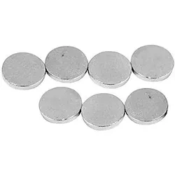 Mini-Magnete, flach, 20 Stück