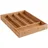 5 five simply smart Simply Smart Besteckkasten 5 Fächer Bambus 25 x 34 x 4,3 cm
