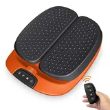 Snailax Vibration Fußmassagegerät mit Wärme, Fernbedienung, einstellbare Vibration Geschwindigkeit, elektrische Fußmassagegerät Maschine für Plantar Fasciitis, Schmerzlinderung, Geschenke