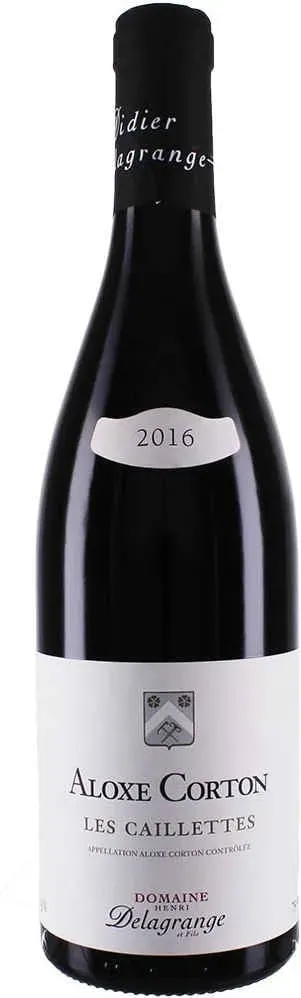 Henri Delagrange Aloxe-Corton Les Caillettes 2016 - Rotwein / trocken - Frankreich / Burgund - Pinot Noir / Domaine Henri Delagrange et Fils