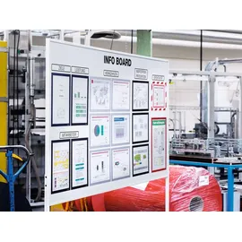 Durable Magnetrahmen DURAFRAME® MAGNETIC A4 gelb