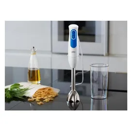 Braun MultiQuick 3 MQ 3005 Cream Stabmixer weiß/blau