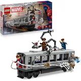 LEGO LEGO® Marvel Super Heroes 76321 Spider-Man vs. Doc Ock: Showdown in der U-Bahn