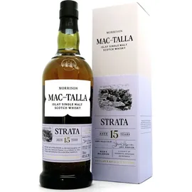 Morrison 15 Years Old Mac-Talla Strata Islay Single Malt Scotch 46% vol 0,7 l Geschenkbox