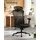 Songmics Bürostuhl Polyester Schwarz